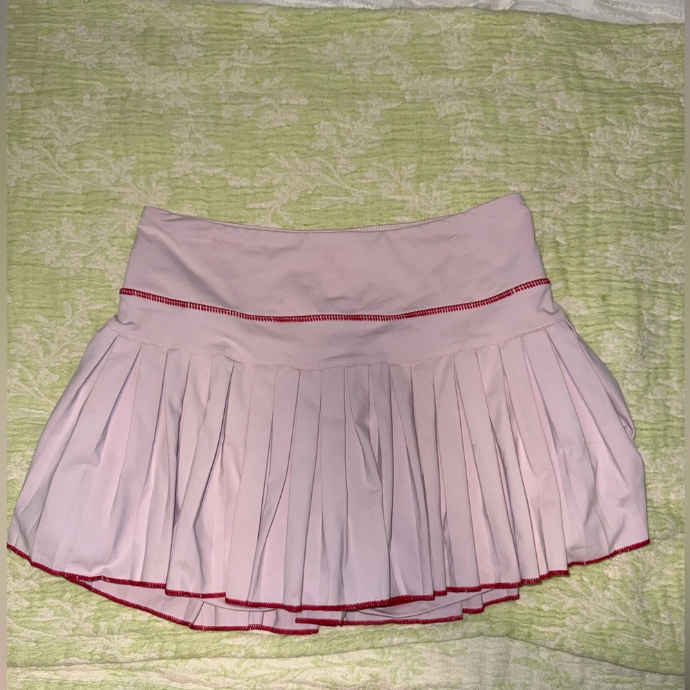 PLEATED TENNIS SKIRT